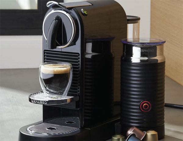37. Nespresso Espresso Machine