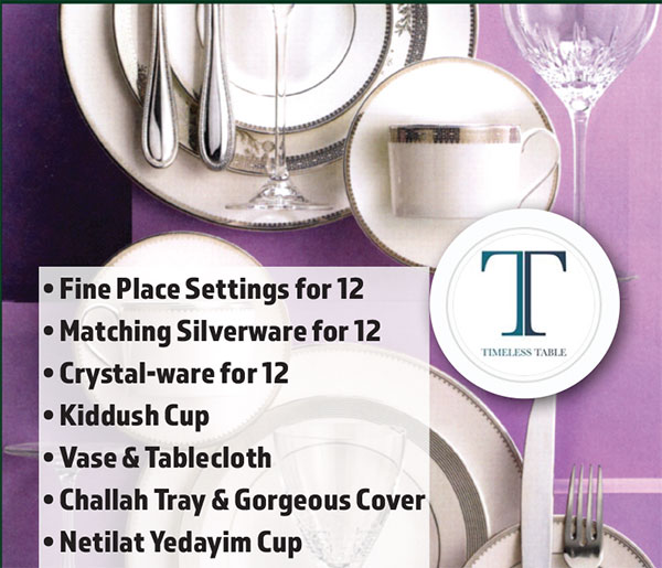 15. Shabbat Package by Timeless Table
