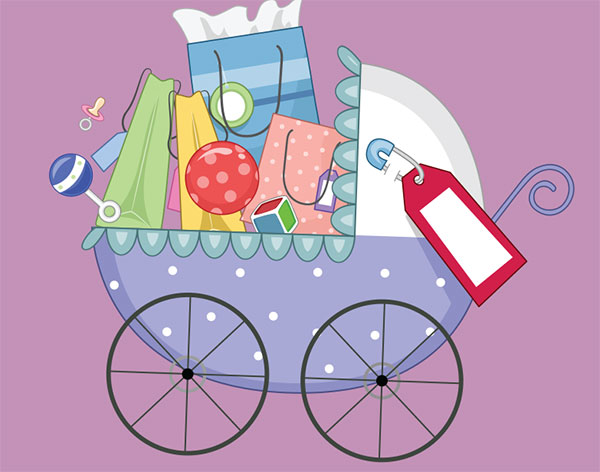 30. Baby Package by Cookies 