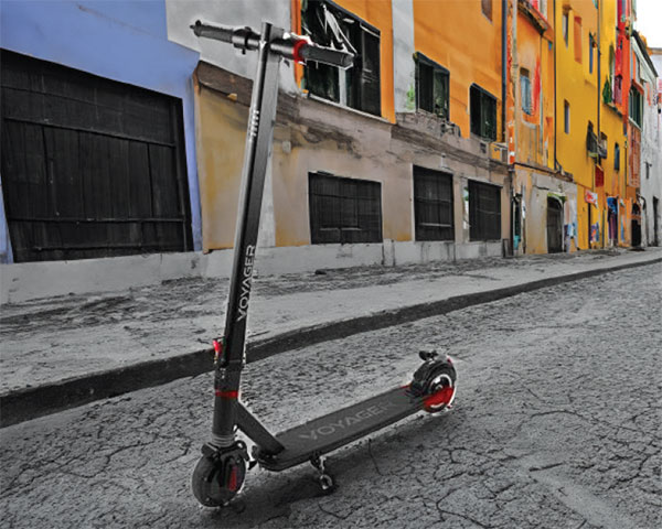 32. Electric Scooter
