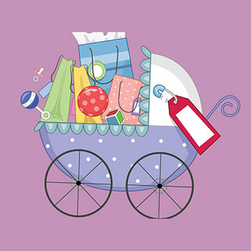 30. Baby Package by Cookies 